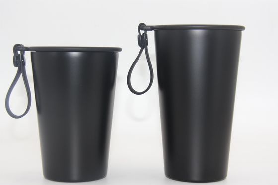 OEM 304 Stainless Steel Tumblers , Stainless Steel Coffee Mug Easy Grip Base
