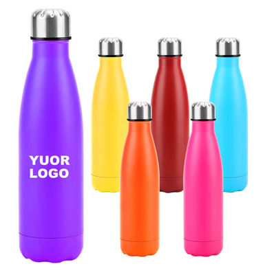 Hot Sale 500ml Stainless Steel Insulated Vacuum Water Bottle Custom Steel Bottle