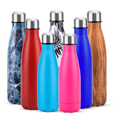 Hot Sale 500ml Stainless Steel Insulated Vacuum Water Bottle Custom Steel Bottle