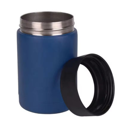 Custom Logo 375ml Beer Can Cooler Double Wall Insulated Stainless Steel Stubby Cola For Australia Cans