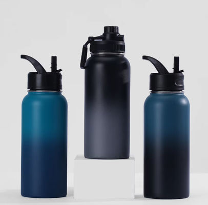 Double Wall Stainless Steel Vacuum Flask Water Bottle With Custom Logo