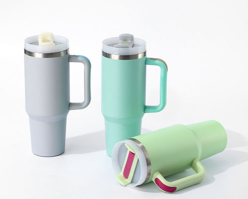 304 Food Grade Stainless Steel Insulated Bottle Mirror Finish Reusable Screw On Lid