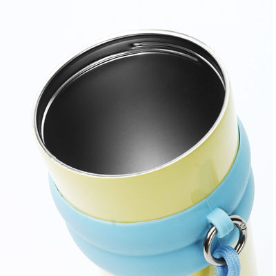 304 Food Grade Stainless Steel Thermos Water Bottle with Thermal Insulation 12-24 Hours