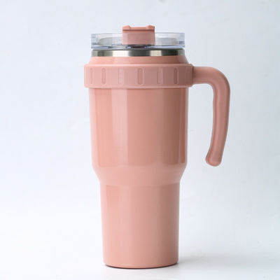 Colored Steel Double Wall Vessel Scholar Cup Eco Friendly BPA Free Custom Logo Design