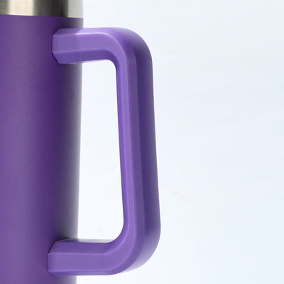 Custom Logo Scholar Cup Insulated Vacuum Mug / Thermal Water Flask With 24 Hours Cold Retention