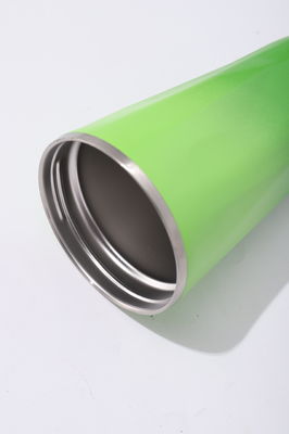 Colorful Stainless Steel Vacuum Flask With Slim Design Leak Proof Lid And 24-Hour Cold Retention