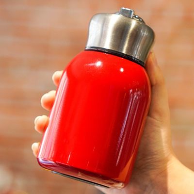 stainless steel mug with lid