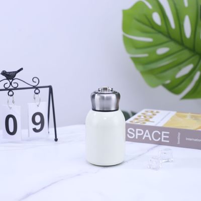 stainless steel mug with lid