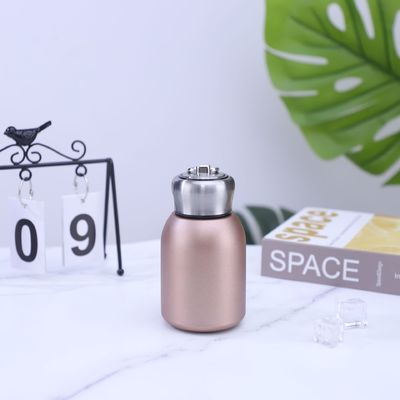 stainless steel mug with lid