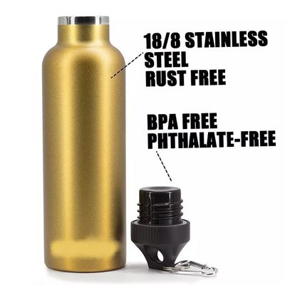 1000ml Wide Mouth Stainless Steel Insulated Bottle Keeping Drink Hot Cold For 24 Hours