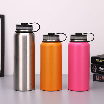 BPA Free Portable Stainless Steel Insulated Bottle Food Contact Safety