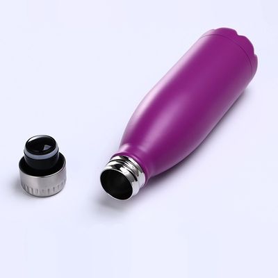 Double Wall 750ml Stainless Steel Insulated Bottle For Outdoor Hiking