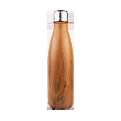 Double Wall 750ml Stainless Steel Insulated Bottle For Outdoor Hiking