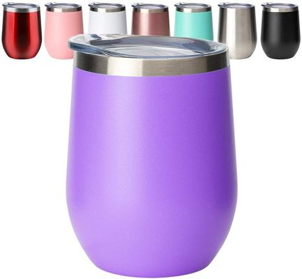 Creative Stainless Steel Insulated Bottle Double Wall Tumbler With Sliding Lid