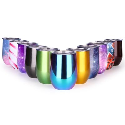 Creative Stainless Steel Insulated Bottle Double Wall Tumbler With Sliding Lid