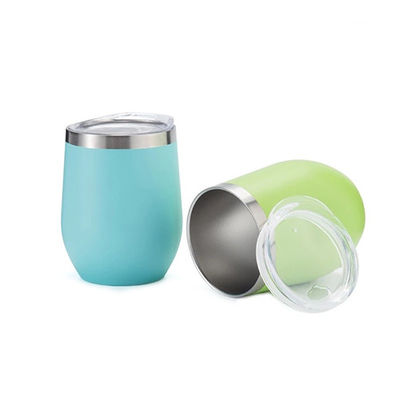 Creative Stainless Steel Insulated Bottle Double Wall Tumbler With Sliding Lid