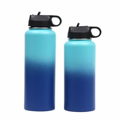 32oz 40oz Stainless Steel Sports Bottle Vacuum Insulated Eco Friendly Material