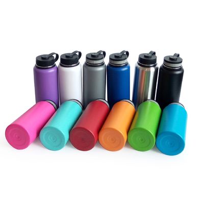 32oz 40oz Stainless Steel Sports Bottle Vacuum Insulated Eco Friendly Material
