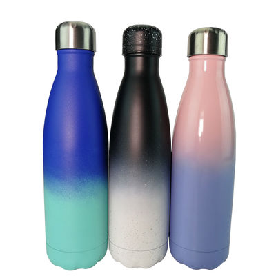 500ml 17oz insulated water bottles For Long Hours Insulation