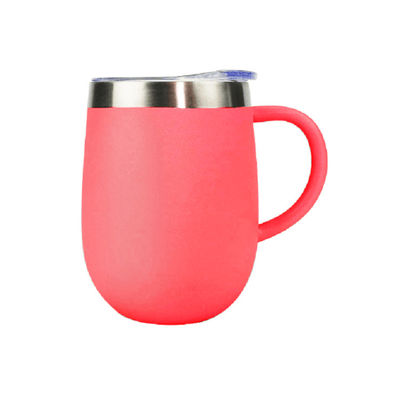 360ml 12oz Stainless Steel Coffee Mug SS Powder Coating Triple Layers Vacuum Mug
