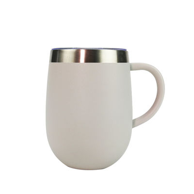 360ml 12oz Stainless Steel Coffee Mug SS Powder Coating Triple Layers Vacuum Mug