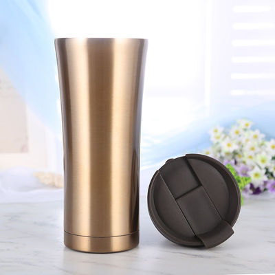 Vacuum Insulated Wide Mouth Stainless Steel Water Bottle Customized Color