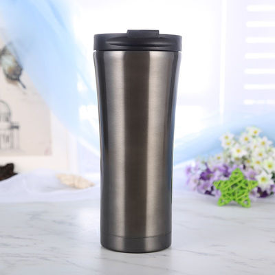 Vacuum Insulated Wide Mouth Stainless Steel Water Bottle Customized Color