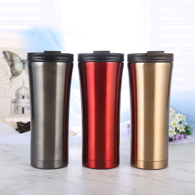 Vacuum Insulated Wide Mouth Stainless Steel Water Bottle Customized Color