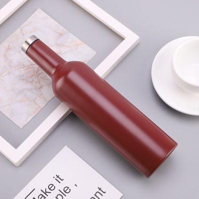 Attractive Pink Color Stainless Steel Insulated Bottle Eco Friendly Materials