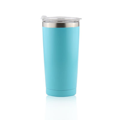 304 Stainless Steel Tumblers , Stainless Steel Coffee Mug Easy Grip Base