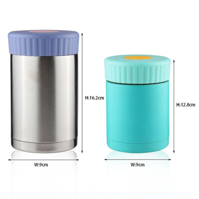 18/8 Stainless Steel Insulated Lunch Containers With Leakproof Lid Biodegradable