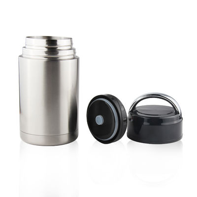 1000ml Vacuum Insulated Lunch Box , Stainless Steel Thermal Lunch Box For Kids
