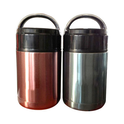 1000ml Vacuum Insulated Lunch Box , Stainless Steel Thermal Lunch Box For Kids