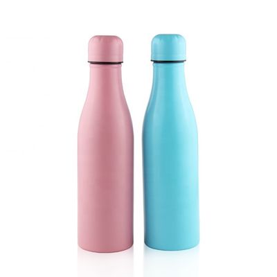 500ml Volume Stainless Steel Insulated Bottle Customized Logo Printing