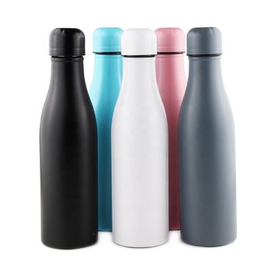 500ml Volume Stainless Steel Insulated Bottle Customized Logo Printing