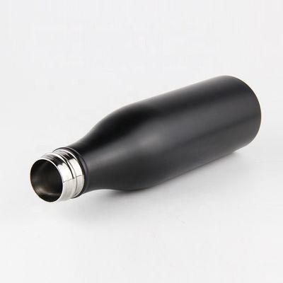 500ml Volume Stainless Steel Insulated Bottle Customized Logo Printing