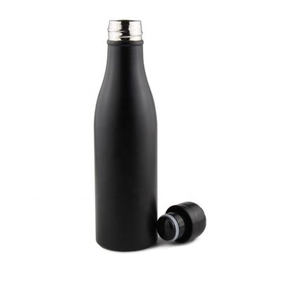 500ml Volume Stainless Steel Insulated Bottle Customized Logo Printing