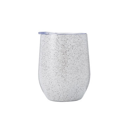 New Design Insulated Wine Cups With Lids , Insulated Wine Mug Small Capacity