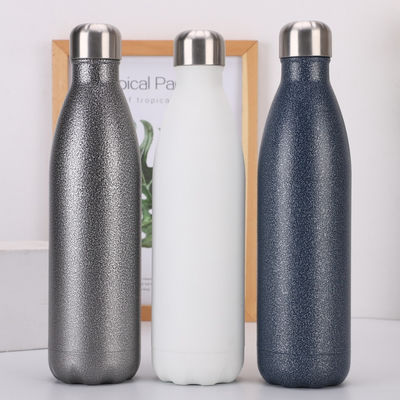 17oz  Stainless Steel Cola Shaped Water Bottle