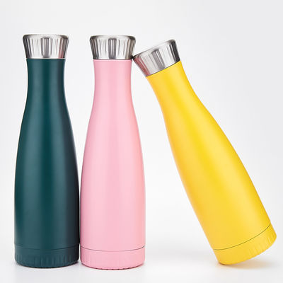 350ml - 1000ml Stainless Steel Insulated Bottle Water Transfer Printing Logo Design