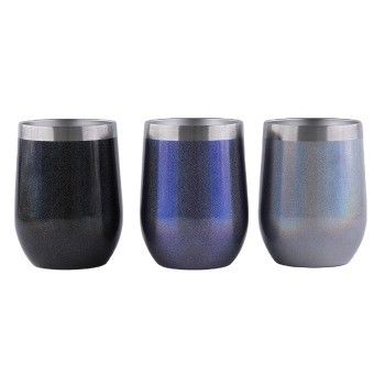Double Wall Stainless Steel Coffee Mug 6oz - 12oz For Outdoor Activities