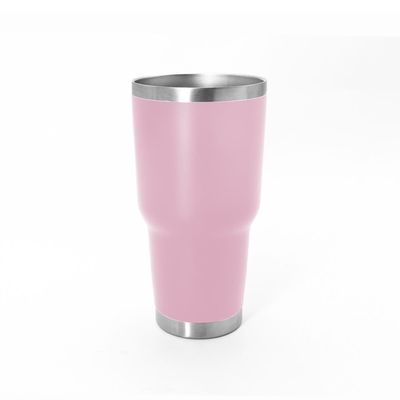 Egg Shape Stainless Steel Tumbler Cups , Leak Proof Insulated Tumbler 30oz