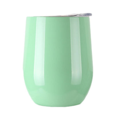 12oz Volume Stainless Steel Tumbler Mug Multicolor Printing Wine Cup Mug