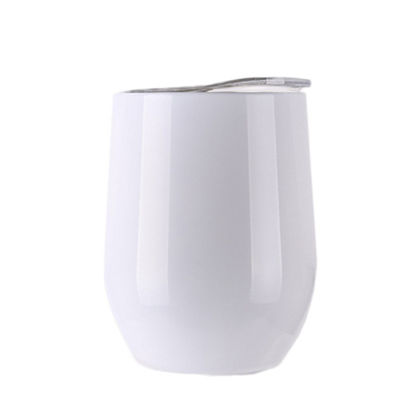 12oz Volume Stainless Steel Tumbler Mug Multicolor Printing Wine Cup Mug