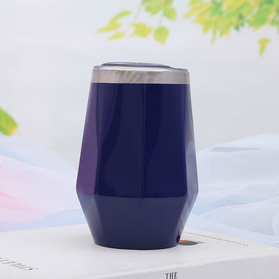 12oz Stainless Steel Tumbler Cups , Colored Stainless Steel Tumblers Long Lifetime