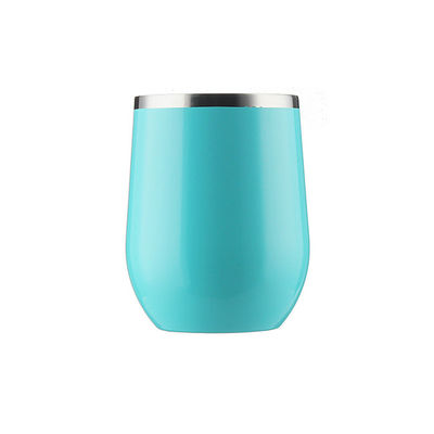 12oz Custom Printing Stainless Steel Travel Mug Eco Friendly Materials