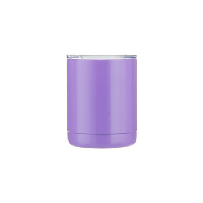 10oz Volume Custom Stainless Steel Insulated Tumbler 87.8*87.8*112mm Dimension