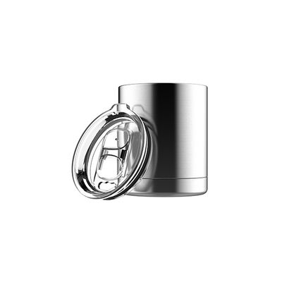 10oz Volume Custom Stainless Steel Insulated Tumbler 87.8*87.8*112mm Dimension