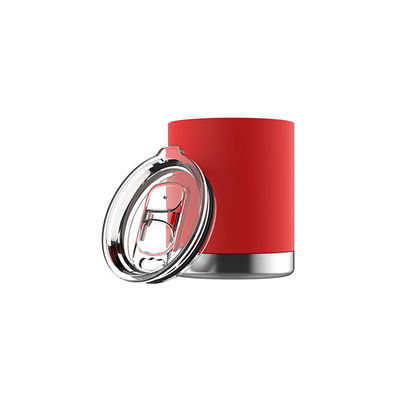 10oz Volume Custom Stainless Steel Insulated Tumbler 87.8*87.8*112mm Dimension