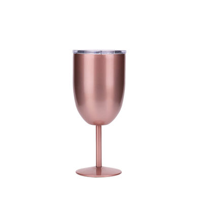 14oz 18/8 Stainless Steel Double Wall Insulated Tumblers UV Printing Logos